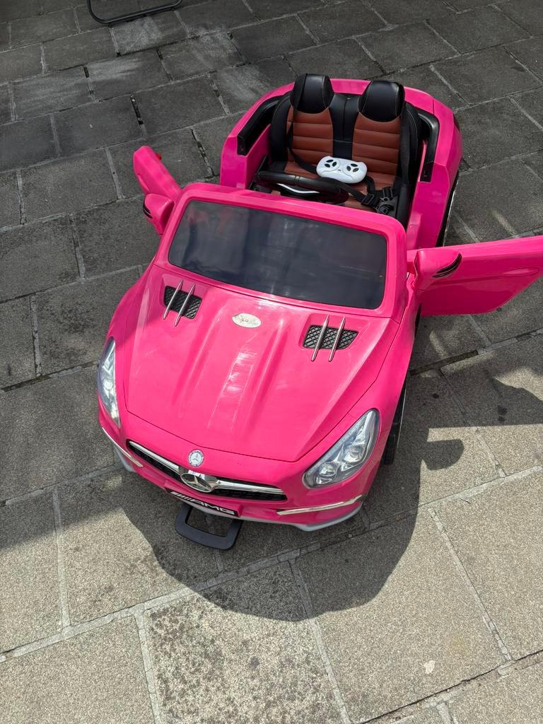 Mercedes amg elektrische auto, Kinderen en Baby's, Ophalen, Zo goed als nieuw