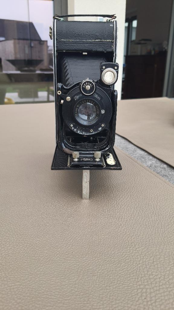 FOTOTOESTEL Cocarette, Audio, Tv en Foto, Fotocamera's Analoog, Ophalen, Gebruikt, Spiegelreflex, Overige Merken