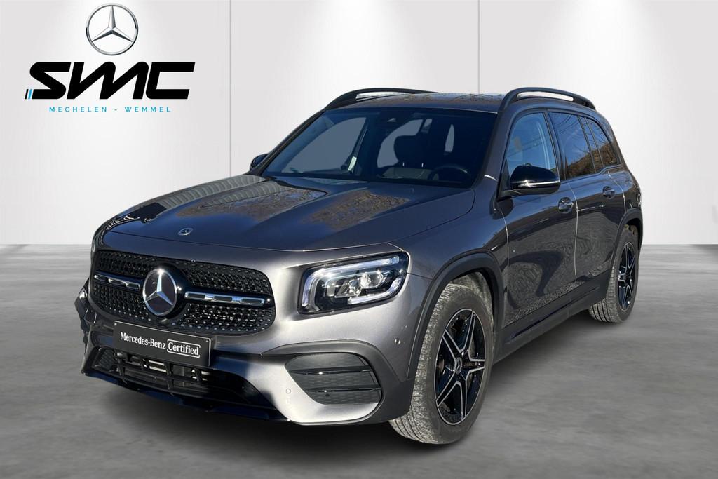 Mercedes-Benz GLB GLB 180 d AMG Line (automatique), Argent ou Gris, Achat, Entreprise, 149 g/km