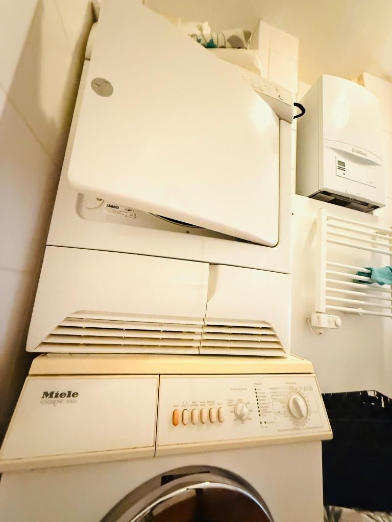 Zanussi Dryer – Good Condition, Electroménager, Lave-linge, 6 à 8 kg, 85 à 90 cm, Chargeur frontal, Enlèvement