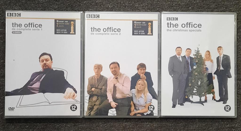 The Office BBC serie 1-2 en Christmas Specials, Ophalen of Verzenden