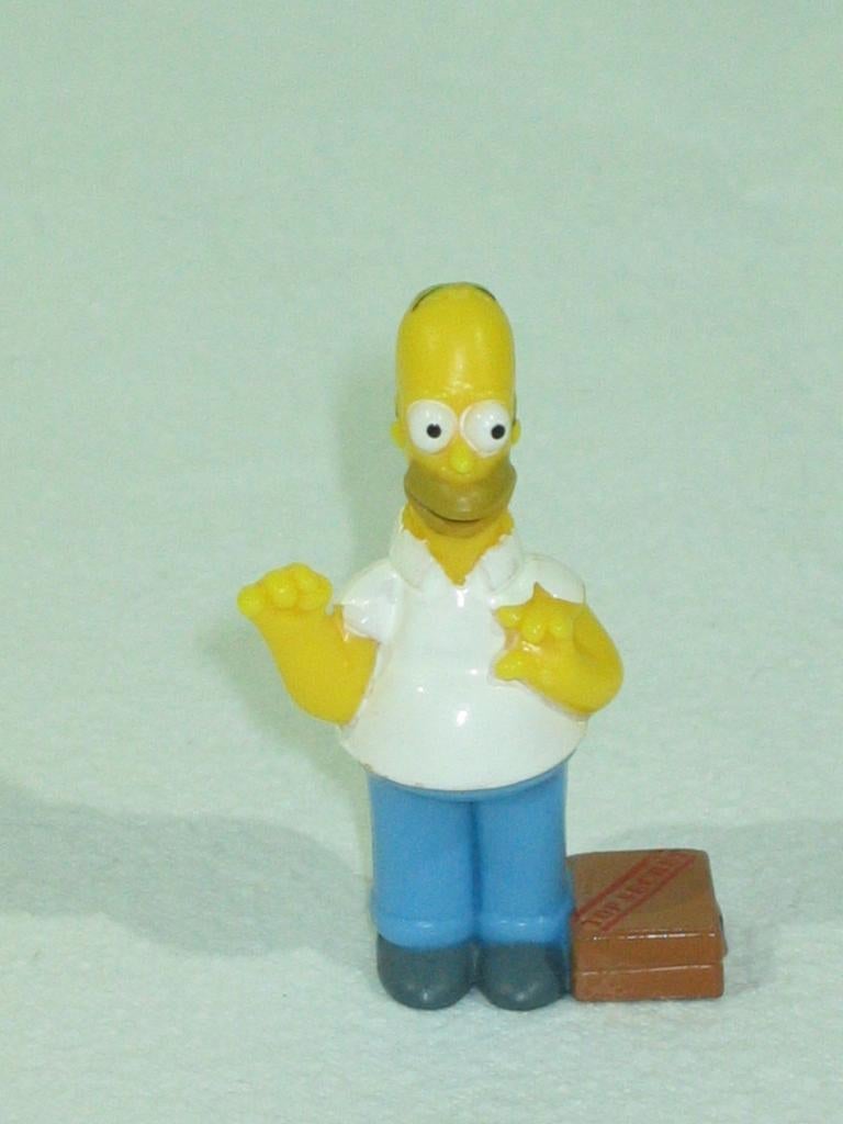 The Simpsons Movie (2007) – Homer Simpson Figuurtje – Magic, Verzamelen, Ophalen of Verzenden, Gebruikt, Overige typen
