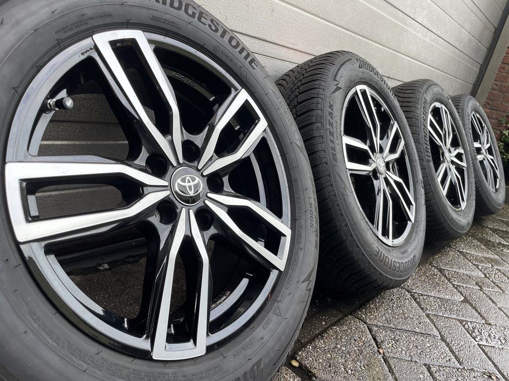 17 " Toyota RAV4 XA50 PHEV Highlaner Supra MK4 velgen winter, -, -, Banden en Velgen, 17 inch