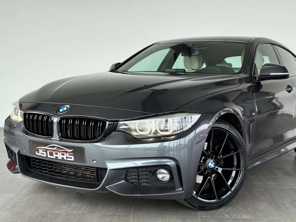 BMW 4 Serie 418 dA Gran Coupé FULL PACKM-GPS-CUIR-CAMERA-JA, Auto's, Automaat, 116 g/km, 4 cilinders, https://public.car-pass.be/vhr/7e2f7077-9933-45e8-bea9-292a0514ea58