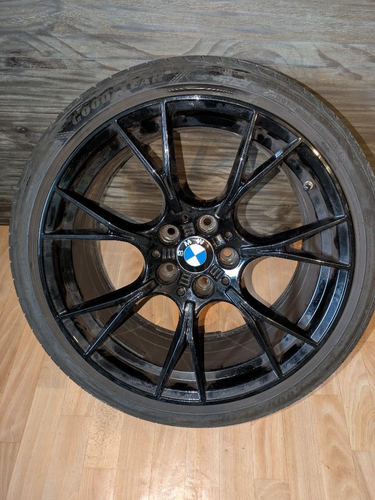 Velgen breedset 19" BMW f31 F30 en nog andere f serie, Auto-onderdelen, Banden en Velgen, Gebruikt, 255 mm, Velg(en), Personenwagen