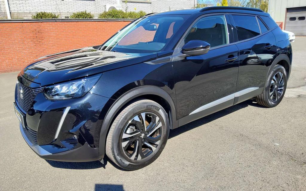 Peugeot 3008 3008 1.2 PureTech Allure Pack (bj 2021), Auto's, Automaat, Gebruikt, 1199 cc, Zwart