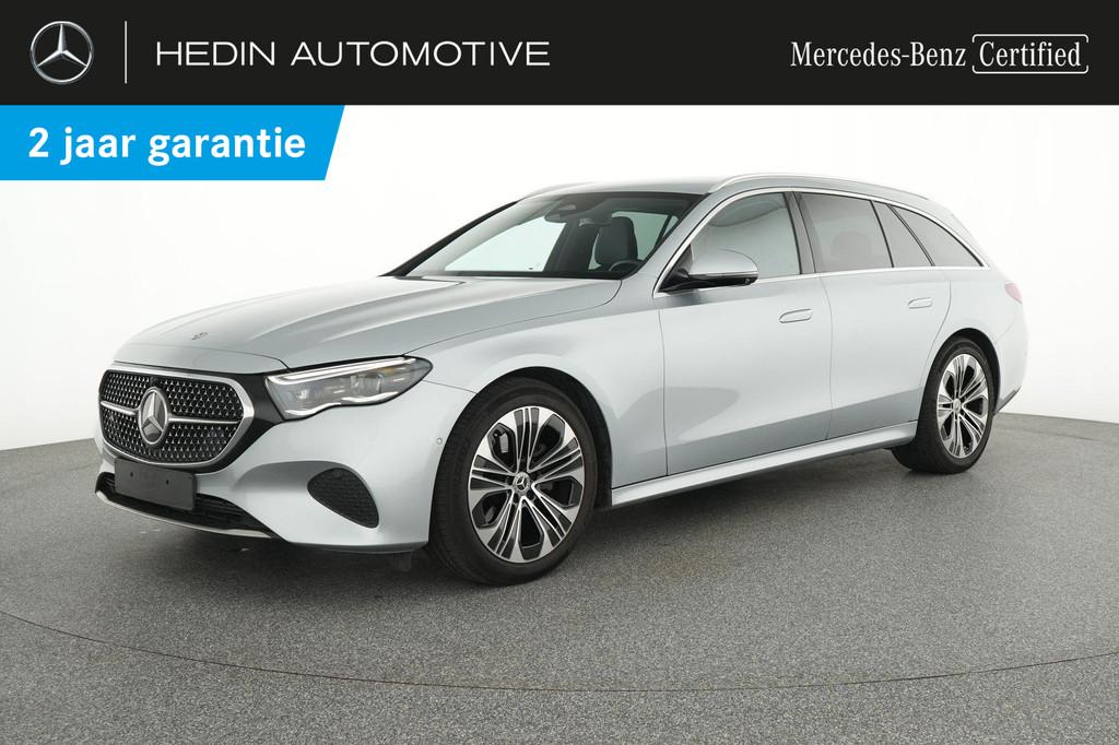 Mercedes-Benz E-Klasse 200 Break Luxury Line | 360 camera, Autos, Argent ou Gris, Achat, Entreprise, 1905 kg