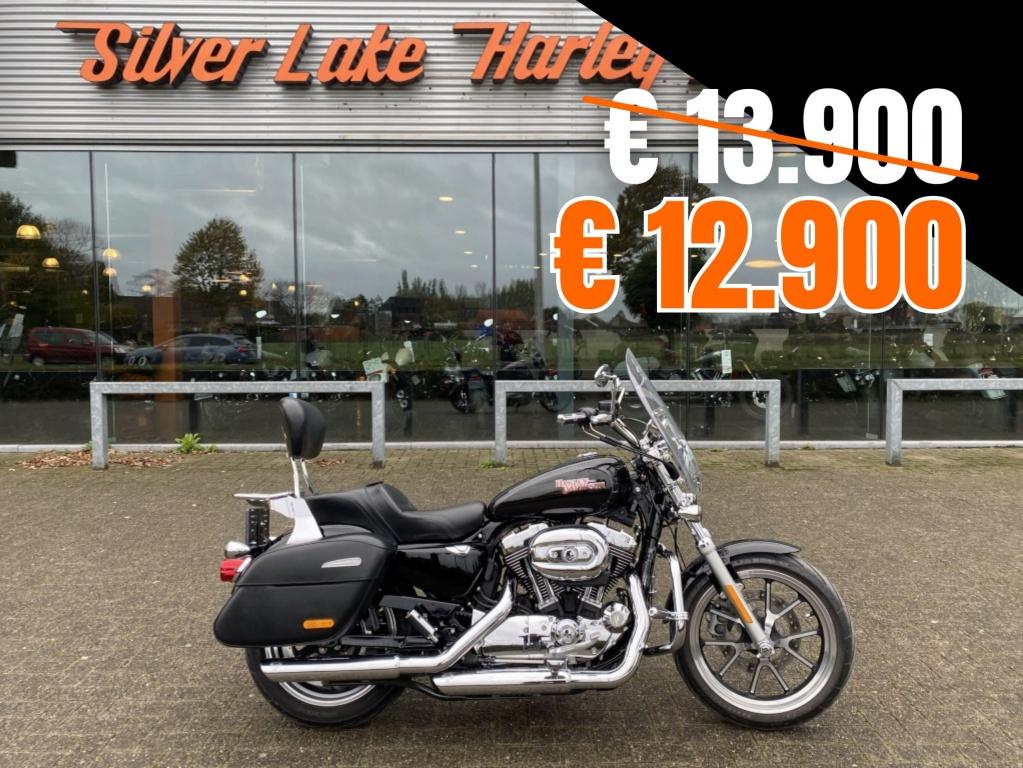 Harley-Davidson Sportster XL 1200 Touring met 12 maanden waa, Motoren, Motoren | Harley-Davidson, Overig, 1202 cc