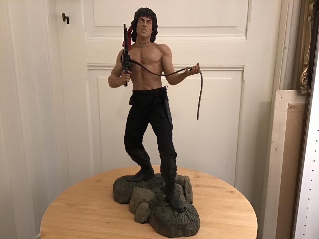 Collection Rambo, Collections, Enlèvement ou Envoi, Comme neuf