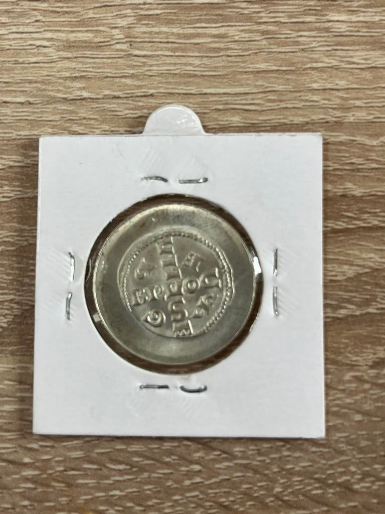 Herdenkingspenning Zilver, Boudewijn I, Bruocsella, Enlèvement ou Envoi, Argent