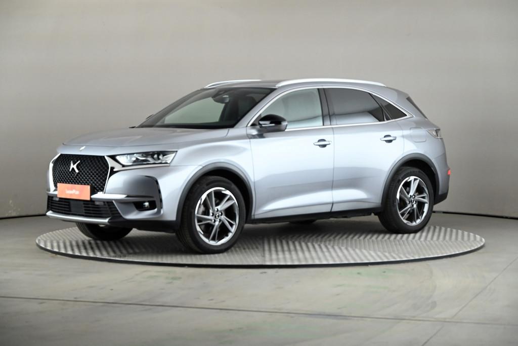 (2AET853) DS DS7 CROSSBACK, Autos, Cuir, Argent ou Gris, Achat, Euro 6