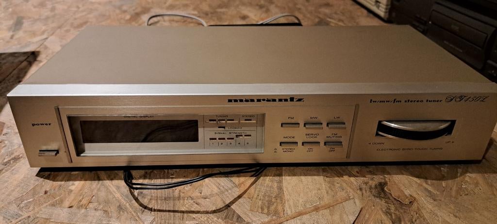 Marantz St 450L-tumor, Ophalen of Verzenden, Zo goed als nieuw, Analoog