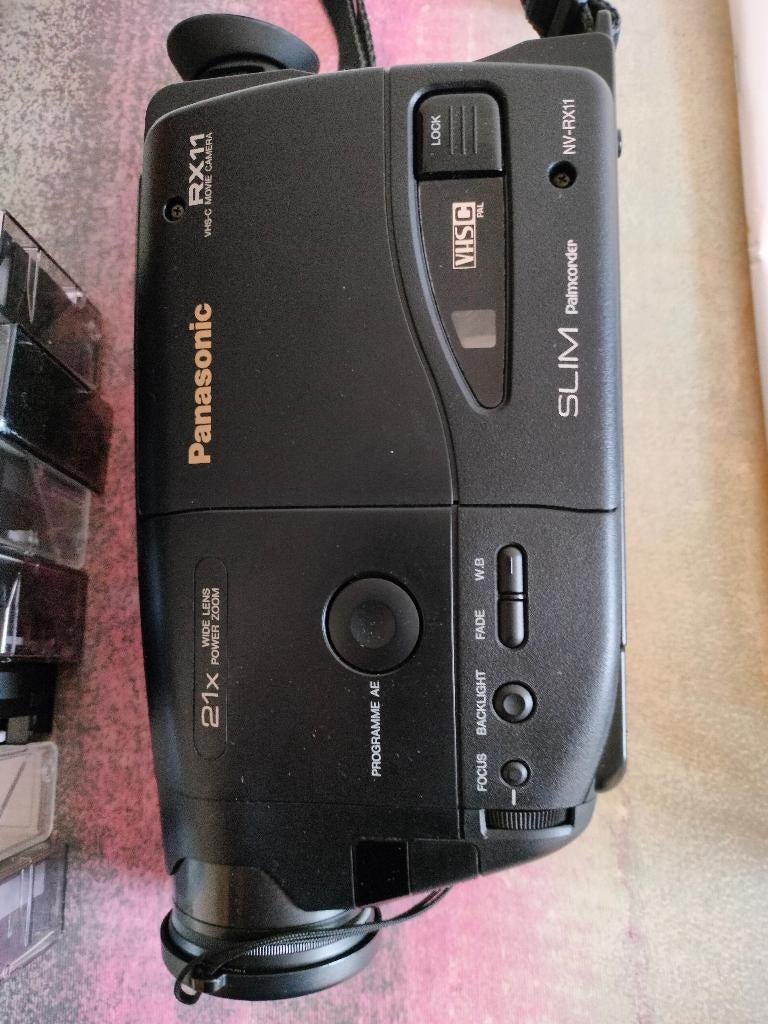 Camera VHS, Enlèvement, 1980 à nos jours, Caméra