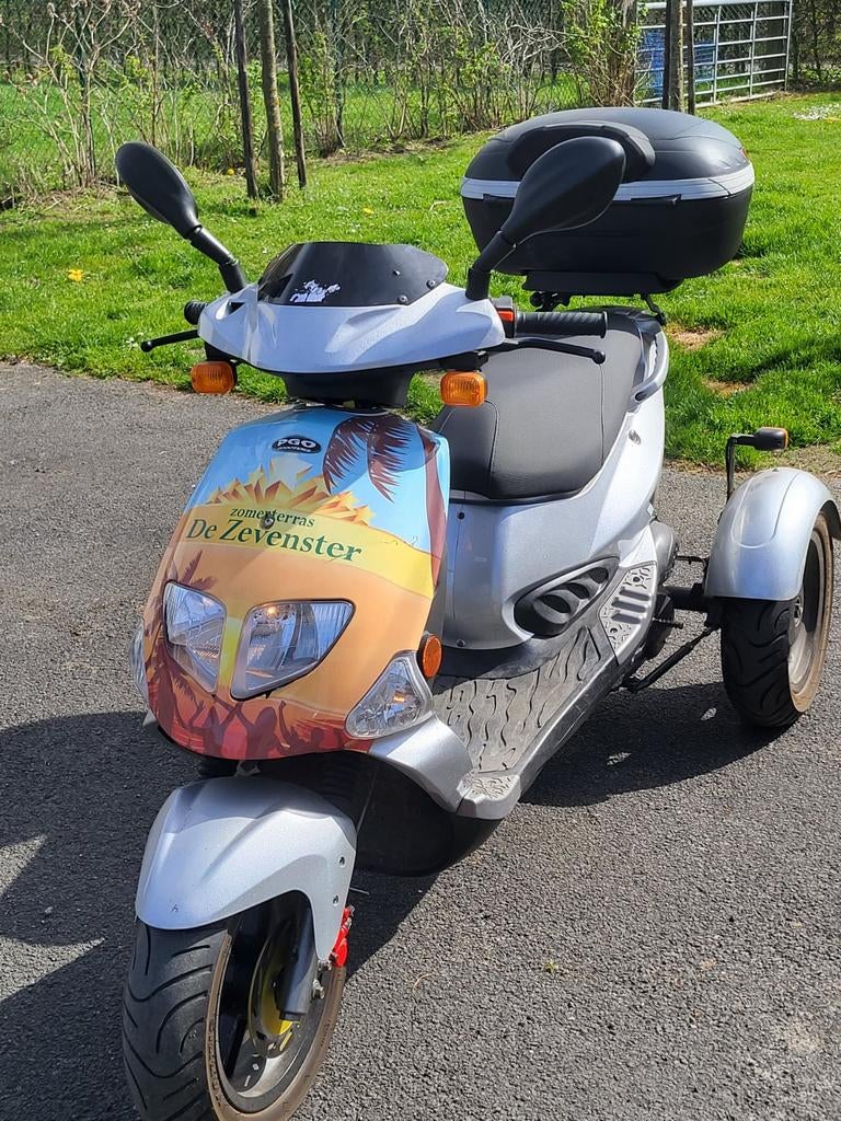 Tricycle à trottinette, Vélos & Vélomoteurs, Enlèvement