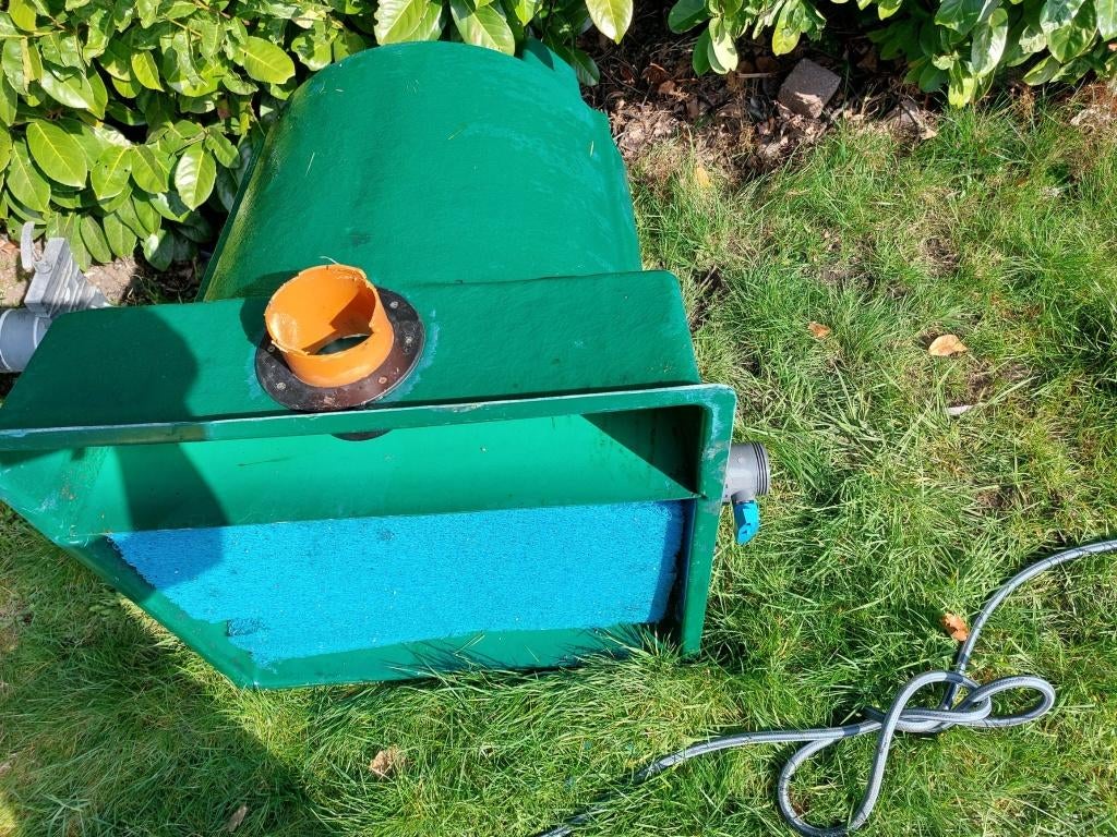 Filters koivijver, Tuin en Terras, Vijver-toebehoren, Ophalen, Gebruikt, Vijverfilter