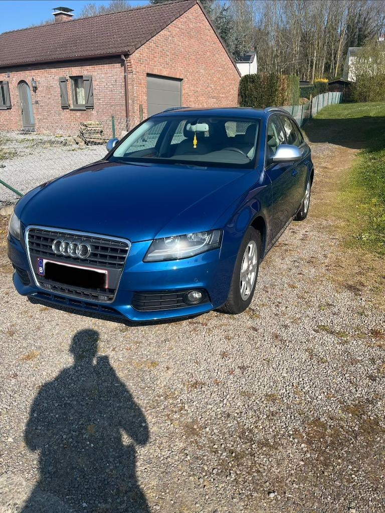 audi a4 b8 prete a immatriculer, Autos, Audi, Achat, 140 g/km, Beige, Capteur de stationnement