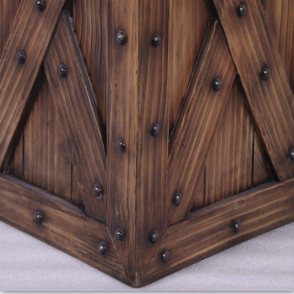 Crate polyester 41 x 41 x 61 cm Small – Krat, Verzamelen, Beelden en Beeldjes, Ophalen, Nieuw