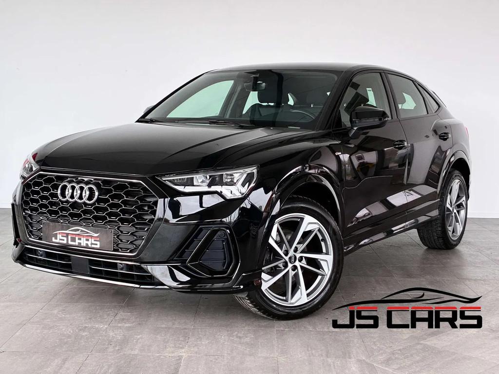 Audi Q3 Sportback 2.0TDi FULL S-LINE-1ERPRO-COCKPIT-CAMERA, Cuir, Achat, Entreprise, 1968 cm³