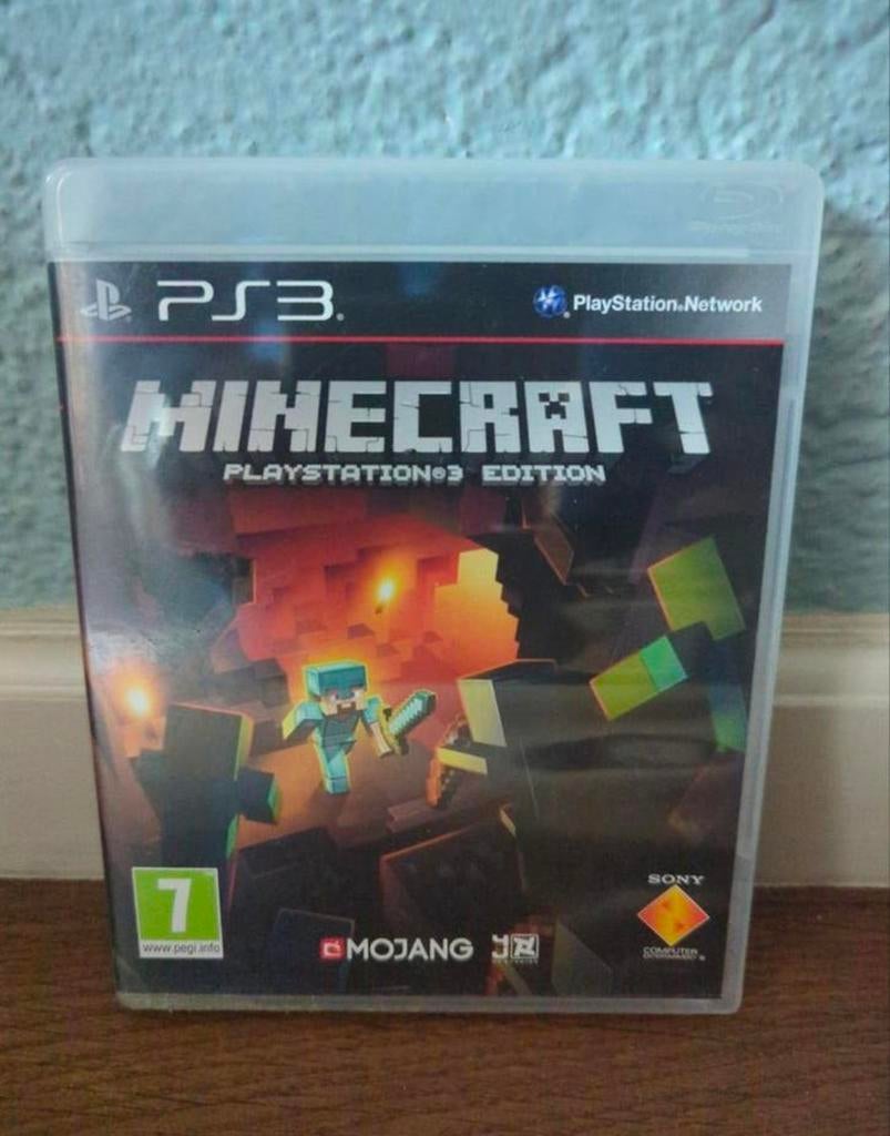 Minecraft PlayStation 3 edition

CIB compleet in box, Games en Spelcomputers, Games | Sony PlayStation 3, Ophalen of Verzenden