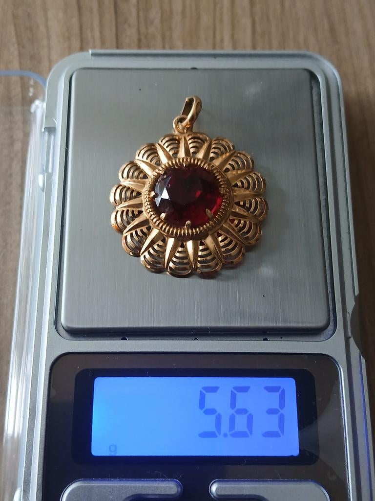 18k gouden hanger 5,63 g, Goud, Goud