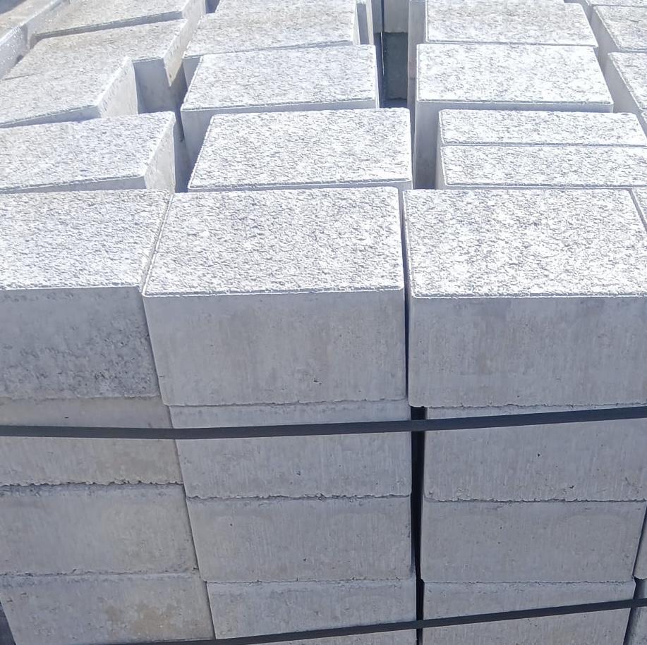 Pavés béton 22x22x10cm PROMO, Bricolage & Construction, Enlèvement, Neuf, Béton