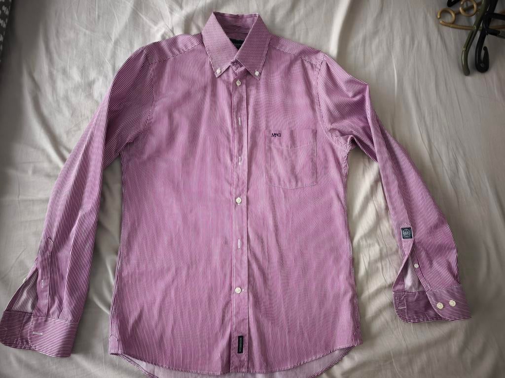 Hemd McGregor maat S, Kleding | Heren, Overhemden, Ophalen of Verzenden, Zo goed als nieuw, MC GREGOR