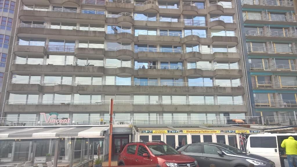 Blankenberge Zeedijk appartement 1 slaapkamer 2 terras, 158 kWh/m²/jaar, 60 m², 158 kWh/jaar, Provincie West-Vlaanderen