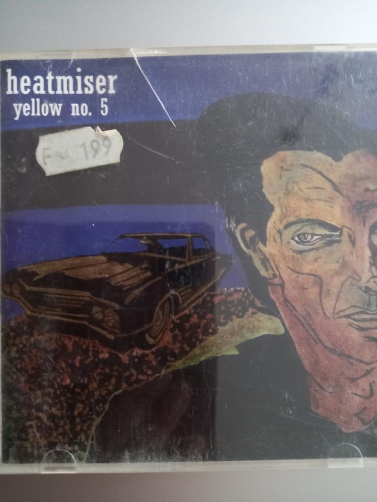 Heatmiser  yellow no5, Ophalen of Verzenden