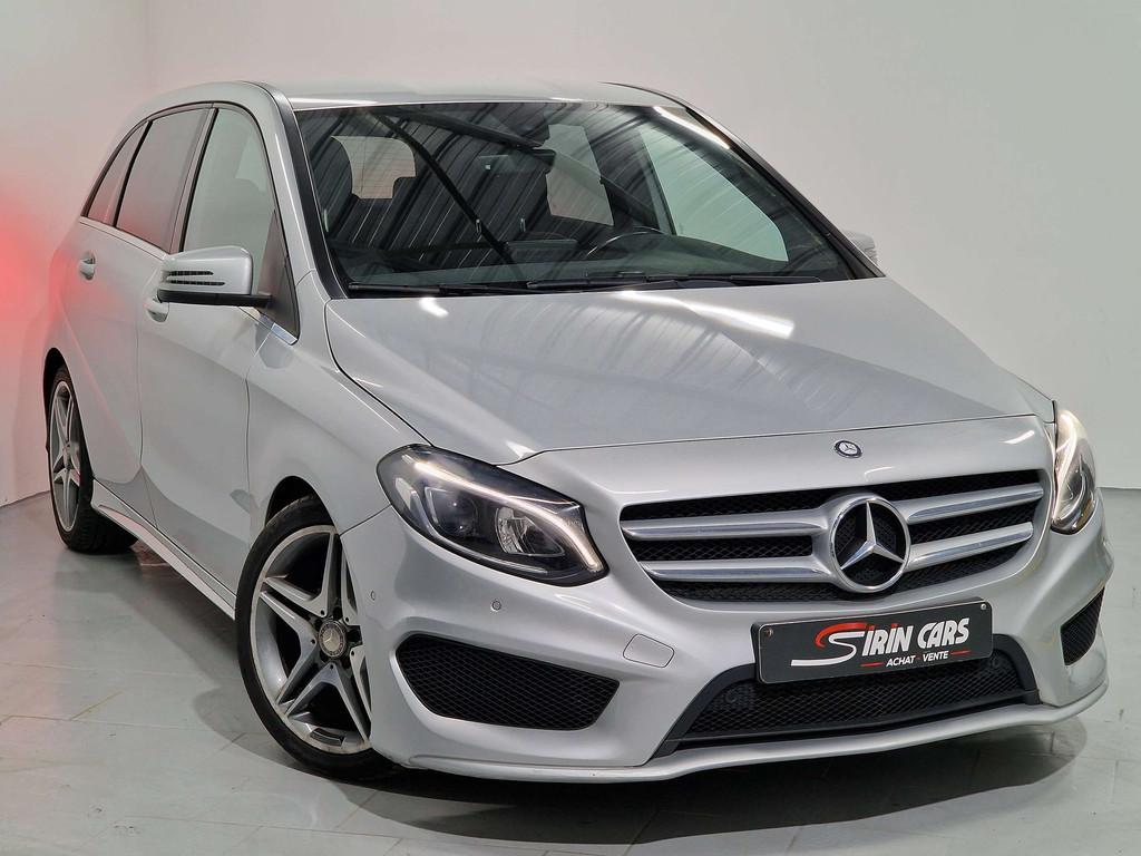 Mercedes-Benz B-Klasse 160 Pack AMG | 1ier propri | Carnet c, Automaat, Gebruikt, Leder, Bedrijf