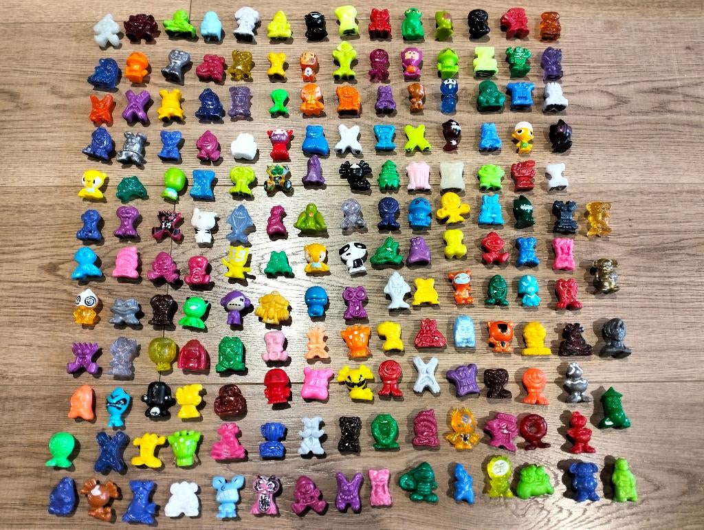 170 gogos, Enlèvement, Utilisé