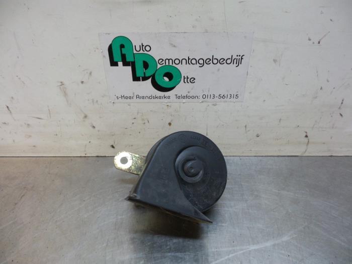 Claxon van een Mini Cooper, Gebruikt, -, -, Ophalen of Verzenden