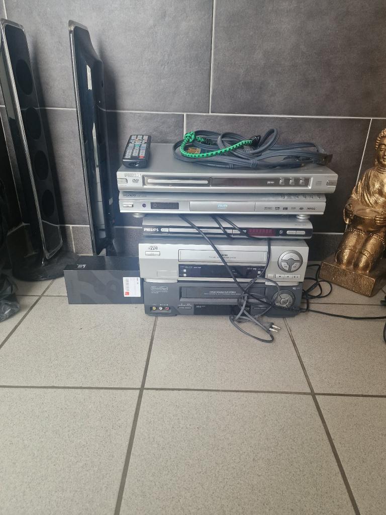 magnetoscope et lecteur dvd, CD & DVD, Enlèvement ou Envoi