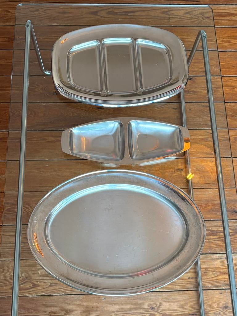 3 schaaltjes Alessi, Huis en Inrichting, Ophalen, Zo goed als nieuw