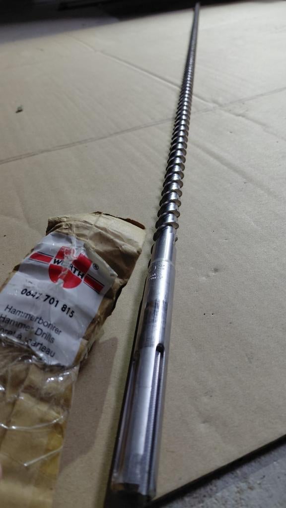 Foret béton SDS Max 18 x 1520 mm, Bricolage & Construction, Enlèvement ou Envoi, Utilisé