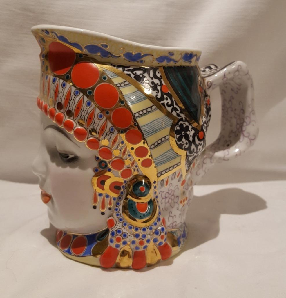 Lomonosov Nathalia Danko porselein, Antiquités & Art, Enlèvement ou Envoi