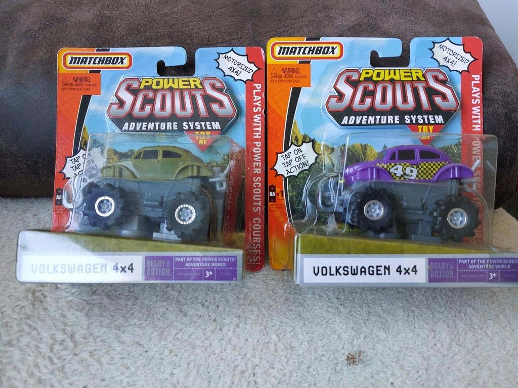 matchbox power scouts adventure system vw kevers, Ophalen of Verzenden, Nieuw, Auto, Matchbox