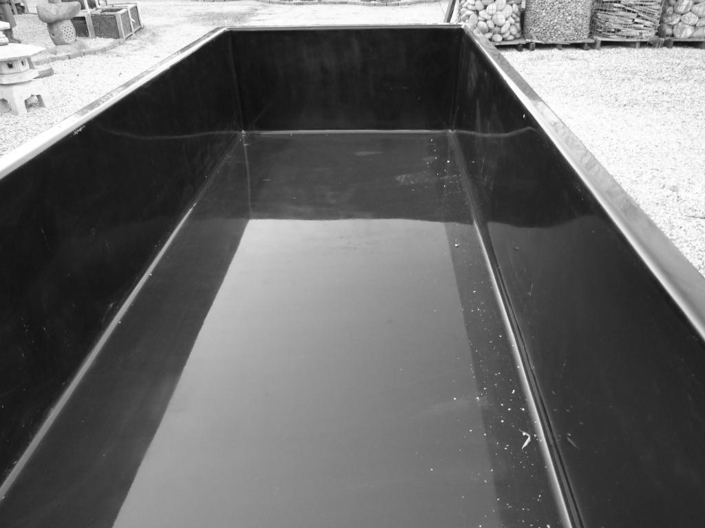 Bassin polyester 400x200x70, Tuin en Terras, Vijvers, Ophalen, Nieuw