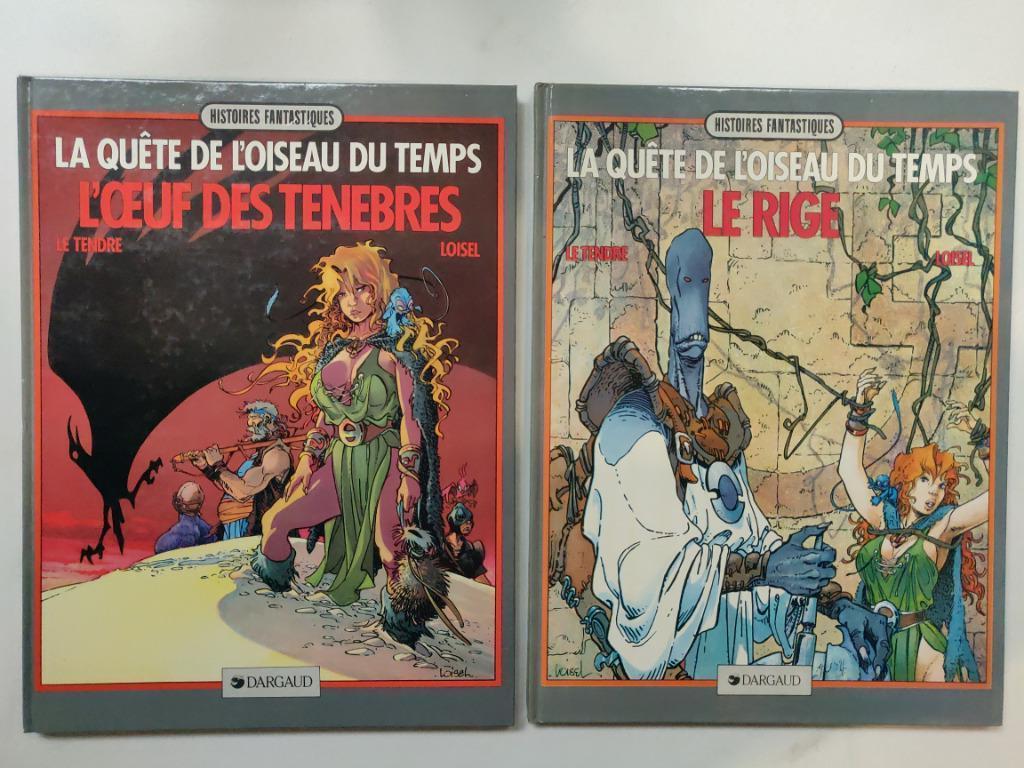 La quête de l'oiseau du temps 3 EO, 4 REED, 5 EO, Livres, Enlèvement