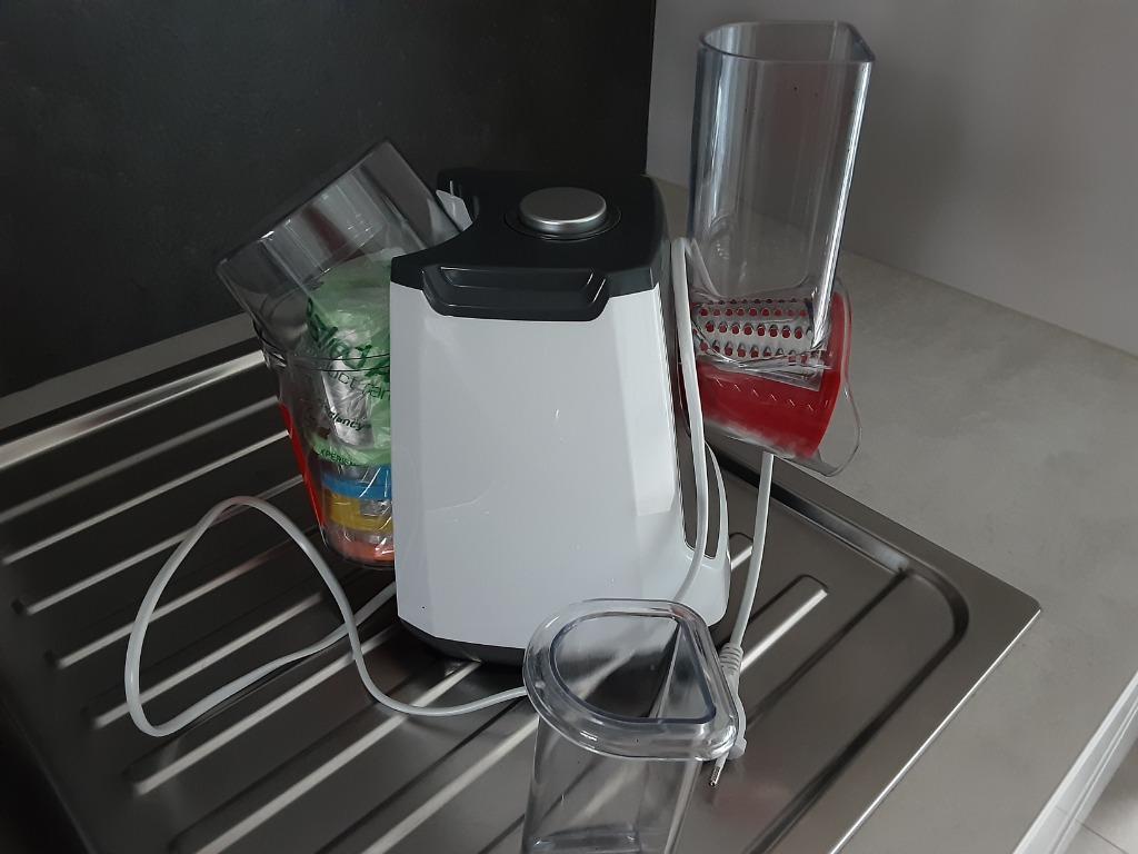 Râpe électrique, Moins de 1 litre, Enlèvement, Comme neuf, 1 vitesse