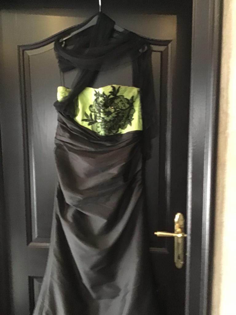 suite/avondkleed, Kleding | Dames, Ophalen, Zwart, Maat 42/44 (L), Cocktailjurk