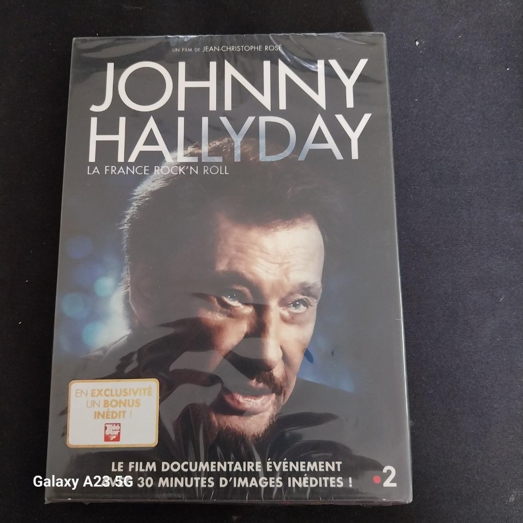 Johnny Hallyday La France Rock'n Roll - NEUF EMBALLE ORIGINE, CD & DVD, DVD | Musique & Concerts, Neuf, dans son emballage, Documentaire