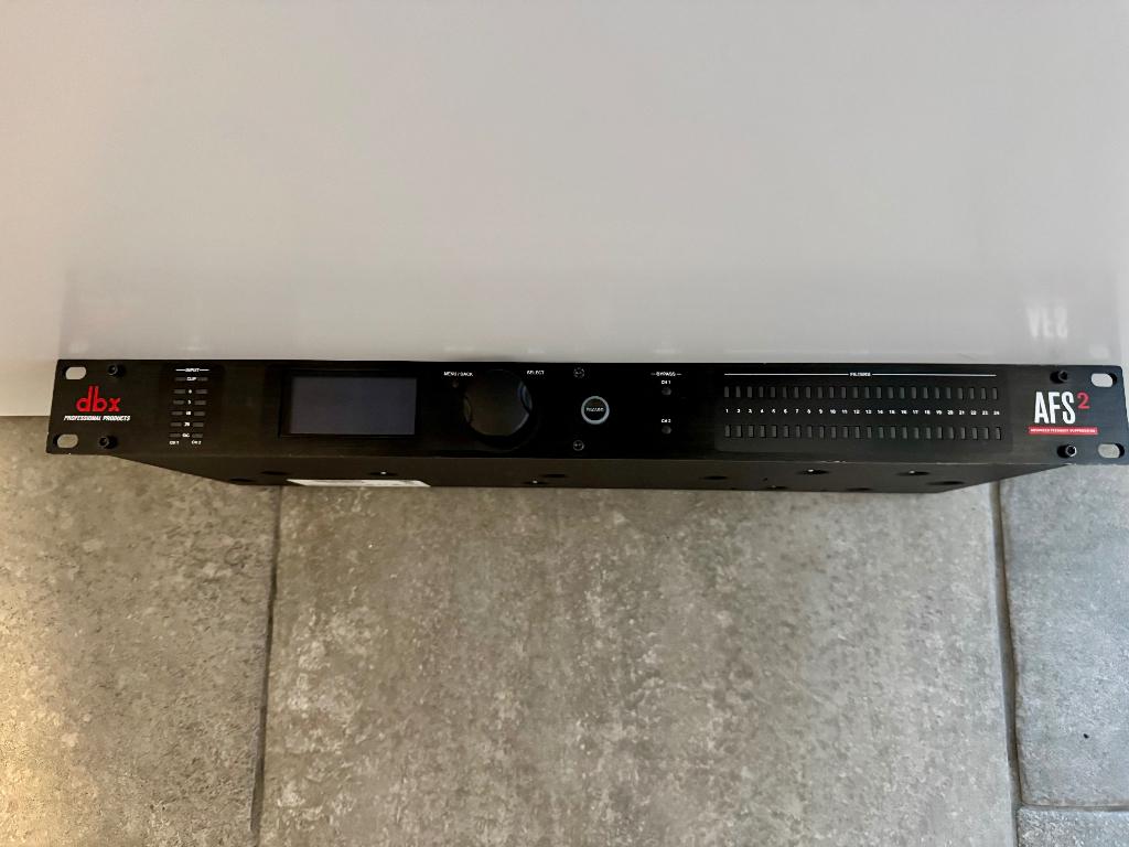 DBX AFS2, Enlèvement, Comme neuf, Autres types