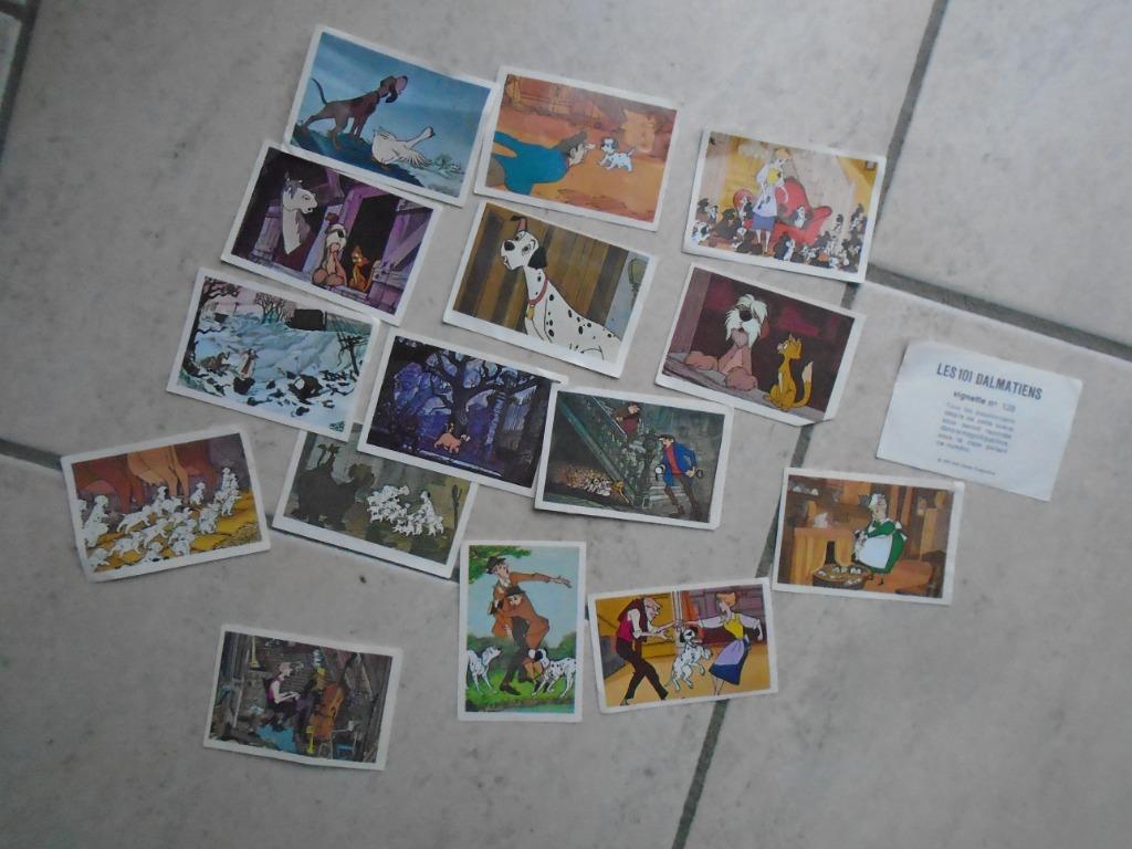 LOT:"DALMATIENS"HABITER TERRE"THE LION KING..", Enlèvement ou Envoi