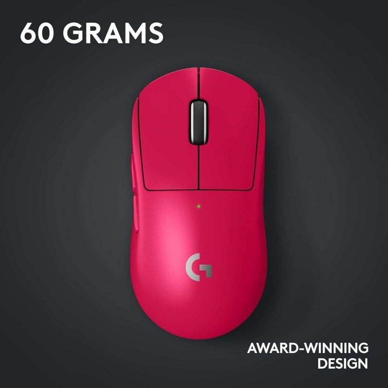 Souris gaming Logitech G PRO X SUPERLIGHT 2, Computers en Software, Muizen, Ophalen, Muis, Logitech G, Gaming muis