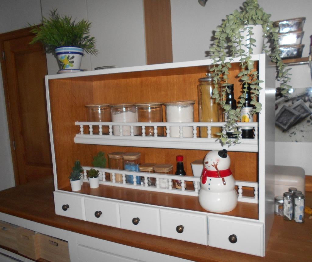 URGENT BELLE ETAGERE EN BOIS, Enlèvement, Utilisé