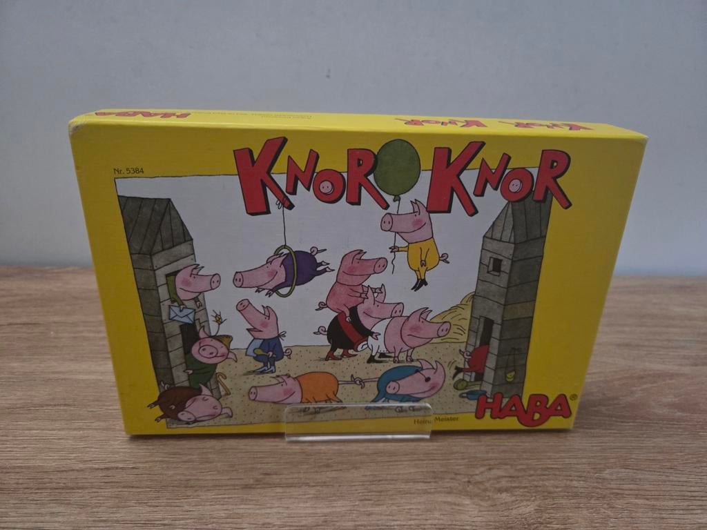 Knor Knor/Verschweindiwutz de Haba, Enlèvement ou Envoi