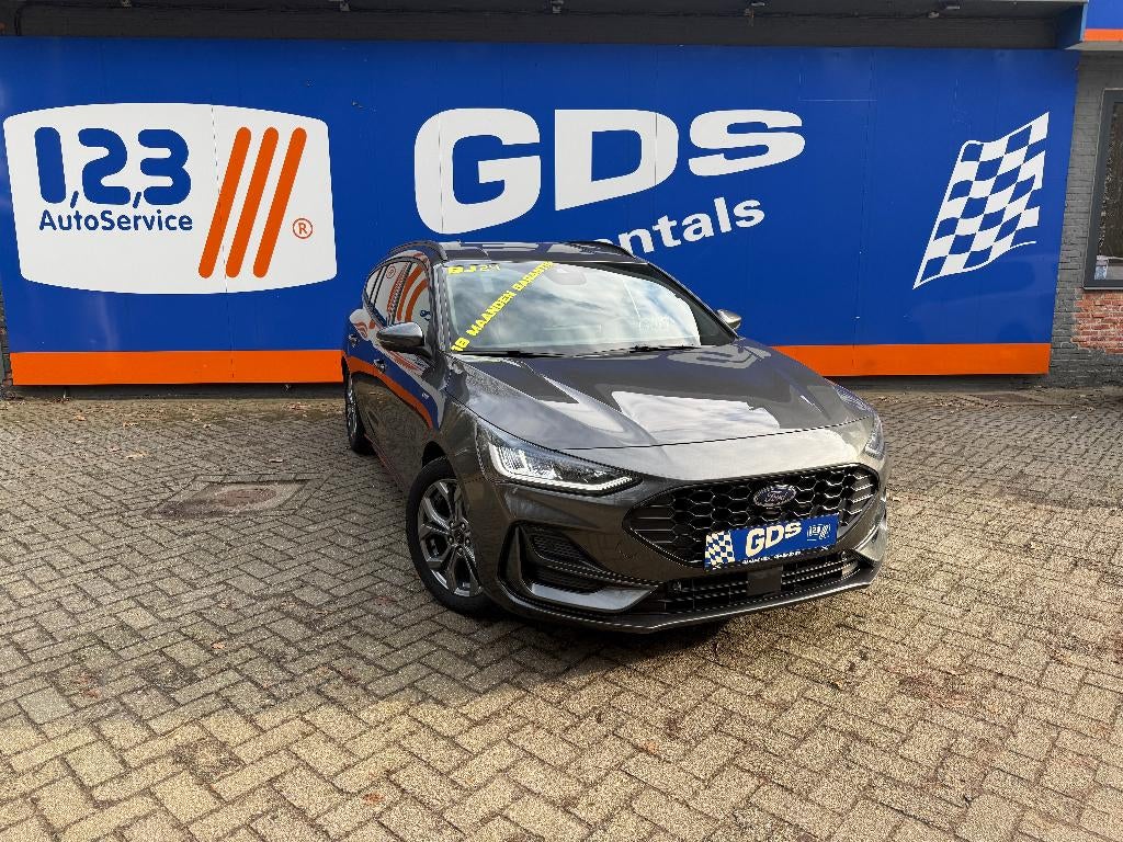 Ford Focus MHEV*STLINE*HUD*ACC*APP*CAM*TOWH*ZTL+STR VRW, Focus, Argent ou Gris, Euro 6, Entreprise