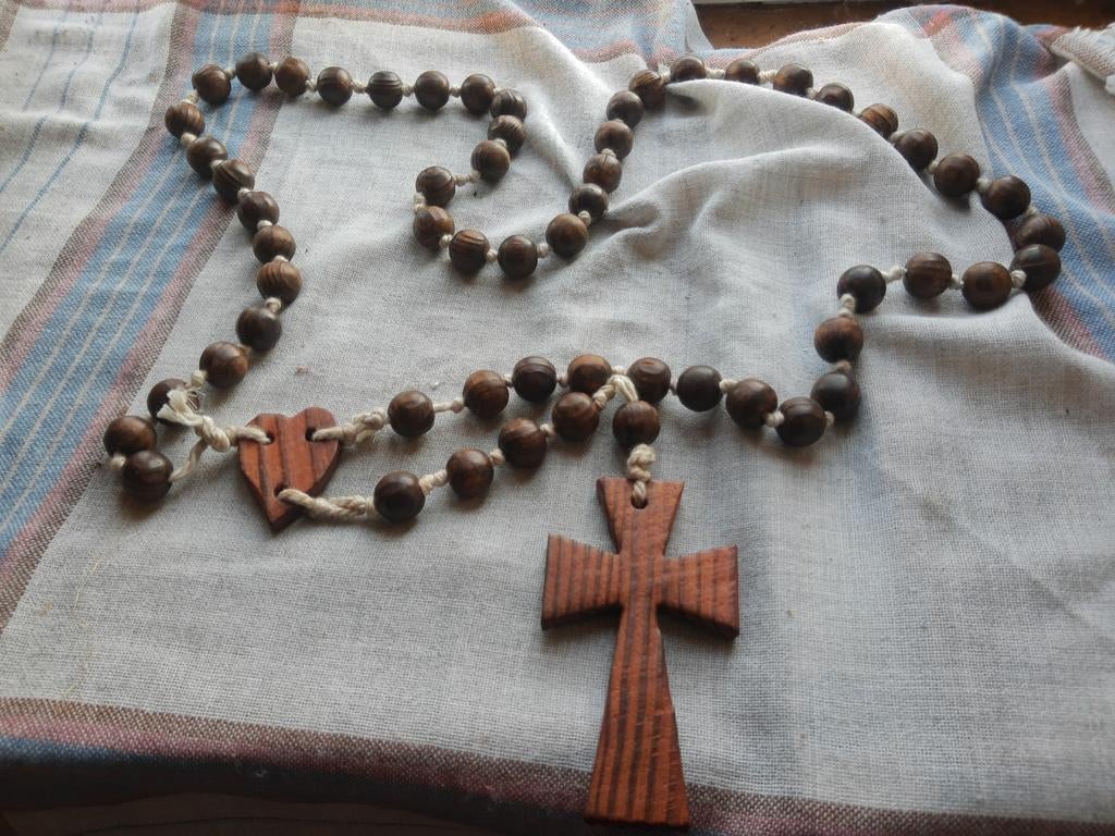 Grote houten paternoster, Ophalen of Verzenden