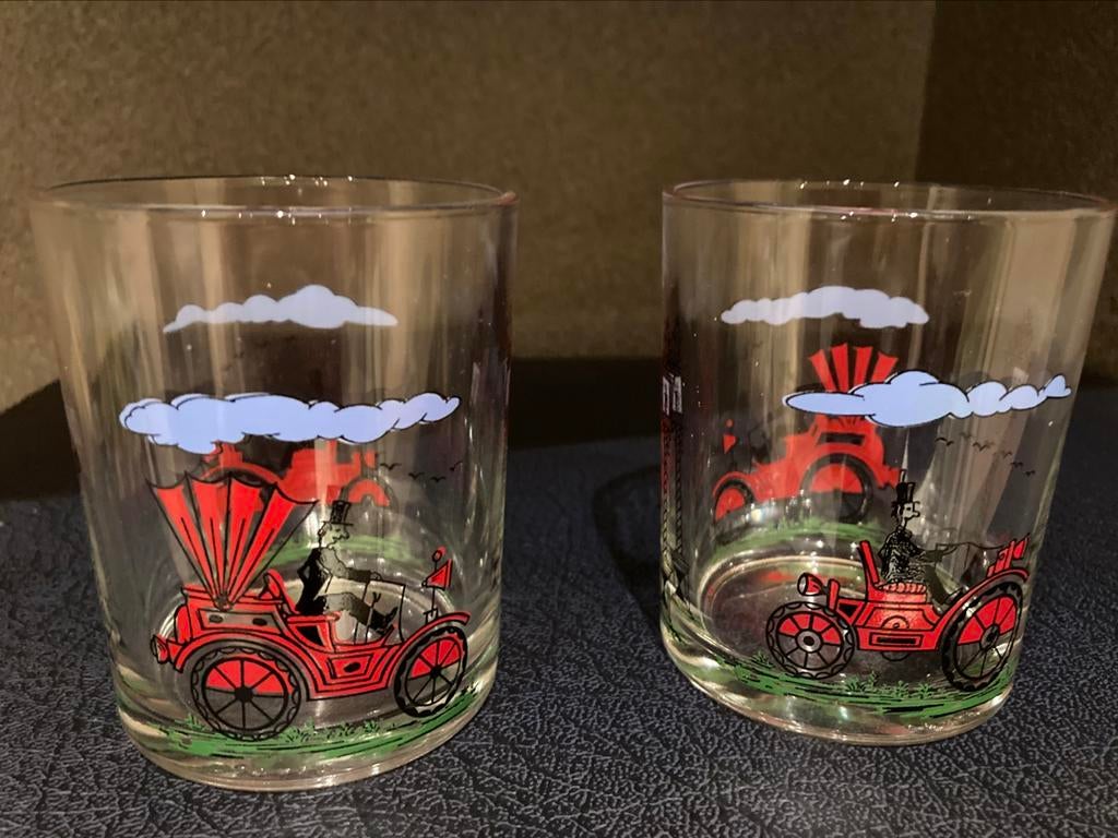 Glazen, Verzamelen, Glas en Drinkglazen, Ophalen of Verzenden, Zo goed als nieuw