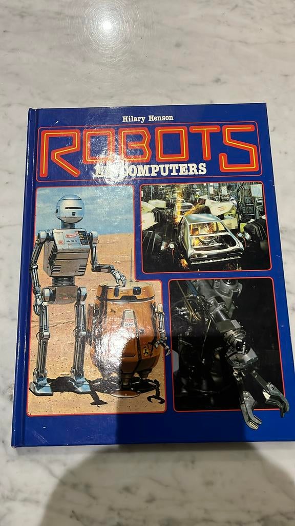 Robots en computers, Boeken, Ophalen of Verzenden, Zo goed als nieuw